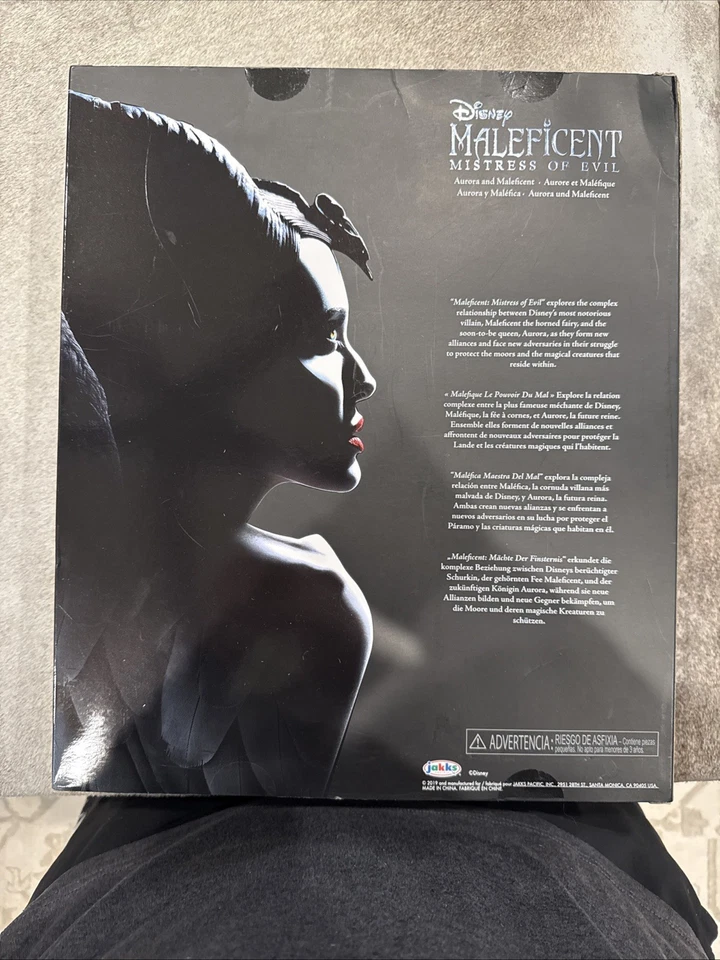 Disney Maleficent 2: Mistress of Evil & Aurora Collectible 2 Doll Figure Set  - Image 2 of 4