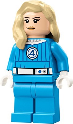 LEGO  - Minifigs - Super Heroes - sh1050 - Invisible Woman - Sue Storm (76316)