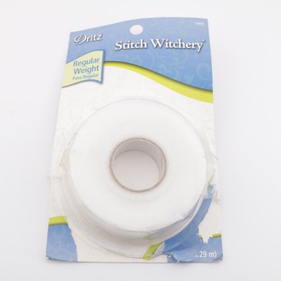 Dritz Sewing Stitch Witchery Regular Weight 5/8'' x 20 yds Crafts USA Made 11079