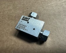 New Open Box KMT 10079051 High Pressure Elbow  Valve Stainless Steel 66,000 PSI