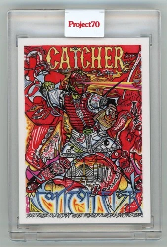 2021 Topps Project 70 Card #188 - 1995 Carlton Fisk by JK5 Red Sox HOF PR /1349