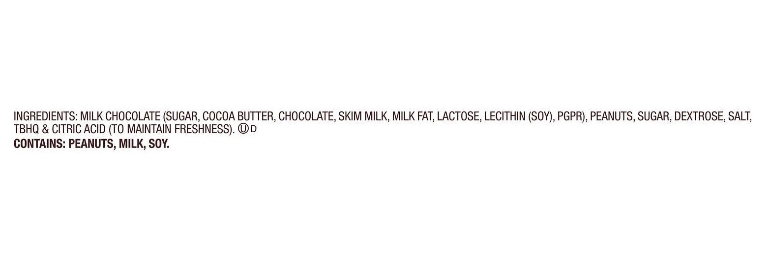Reese's Milk Chocolate Snack Size Peanut Butter Cups &ndash; Jumbo Pack, 18 oz