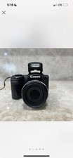 Canon PowerShot SX500 IS Digital Camera w/ Battery, Charger, 8GB Card Nice