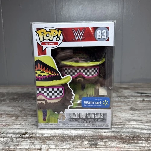 Funko POP! WWE: WWE - "Macho Man" Randy Savage #83 (Walmart EXCL)