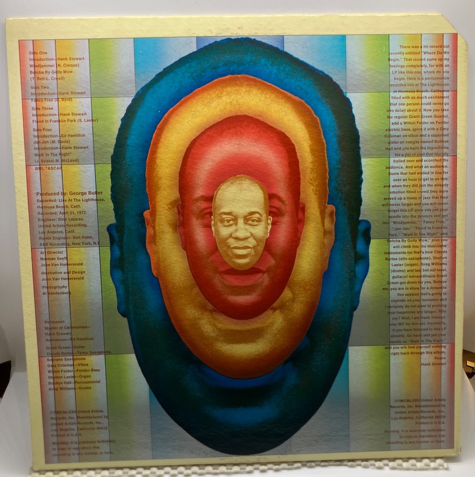 GRANT GREEN ~ Live at the Lighthouse. BLUE NOTE orig 2-LP. 1972. EX | eBay