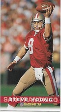 1994 Game Day #374 Steve Young NM-MT 49ers ID:21030