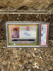 Cooper Flagg 2024 Topps Chrome McDonald's Logo New Hire Badge Auto /75 PSA 8