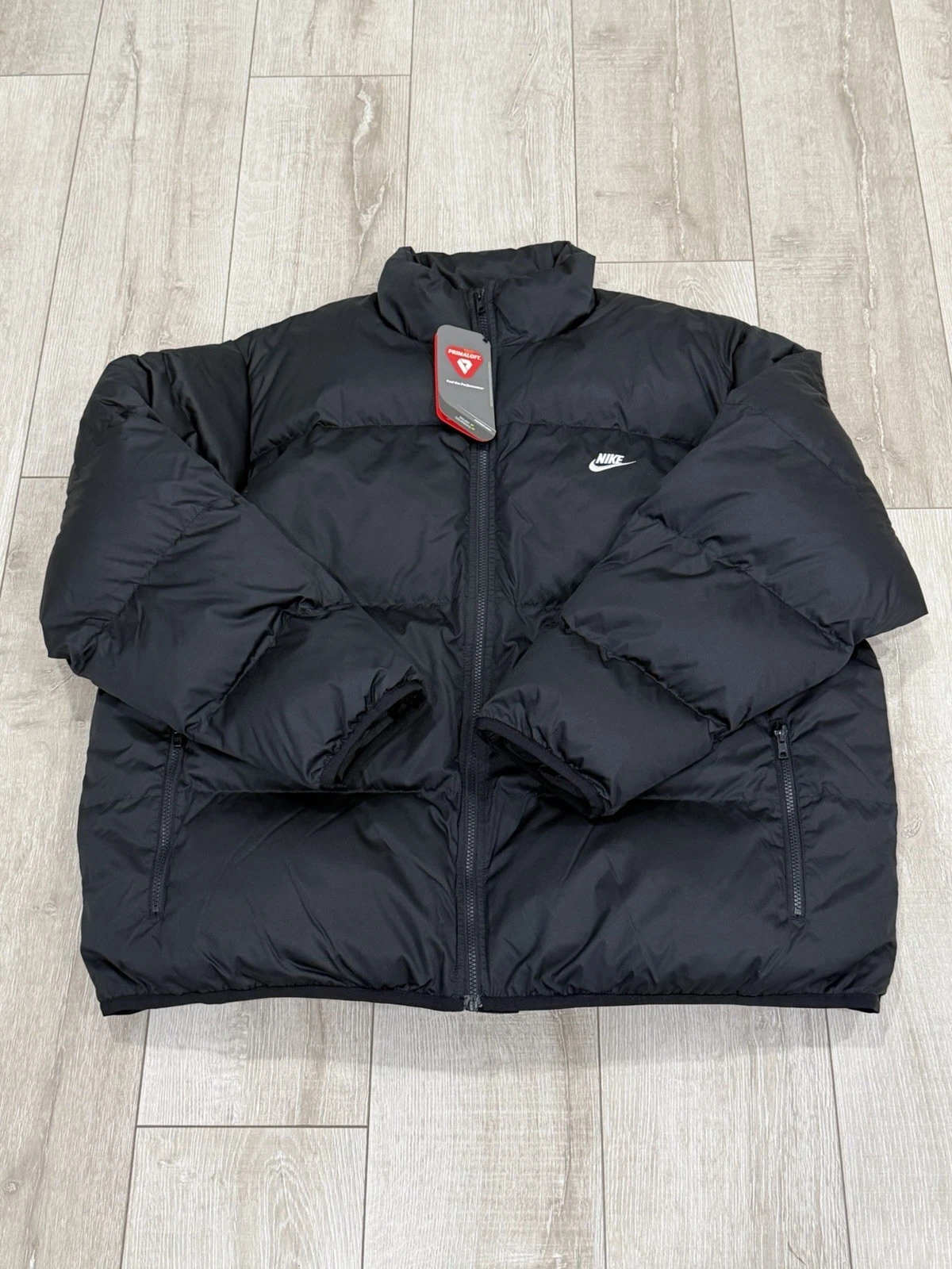 Men 2XL Nike Sportswear Club PRIMALOFT Performance Puffer Jacket FB7368-010