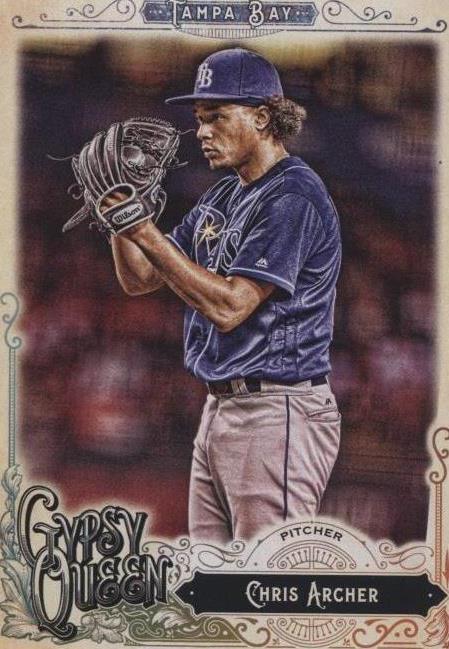 2017 Topps Gypsy Queen - Chris Archer #86 - 1 of 1