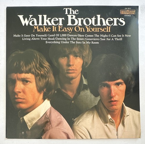 The Walker Brothers – Make It Easy On Yourself - 1976 Vinyl LP Contour EX / VG+ - Picture 2 of 6
