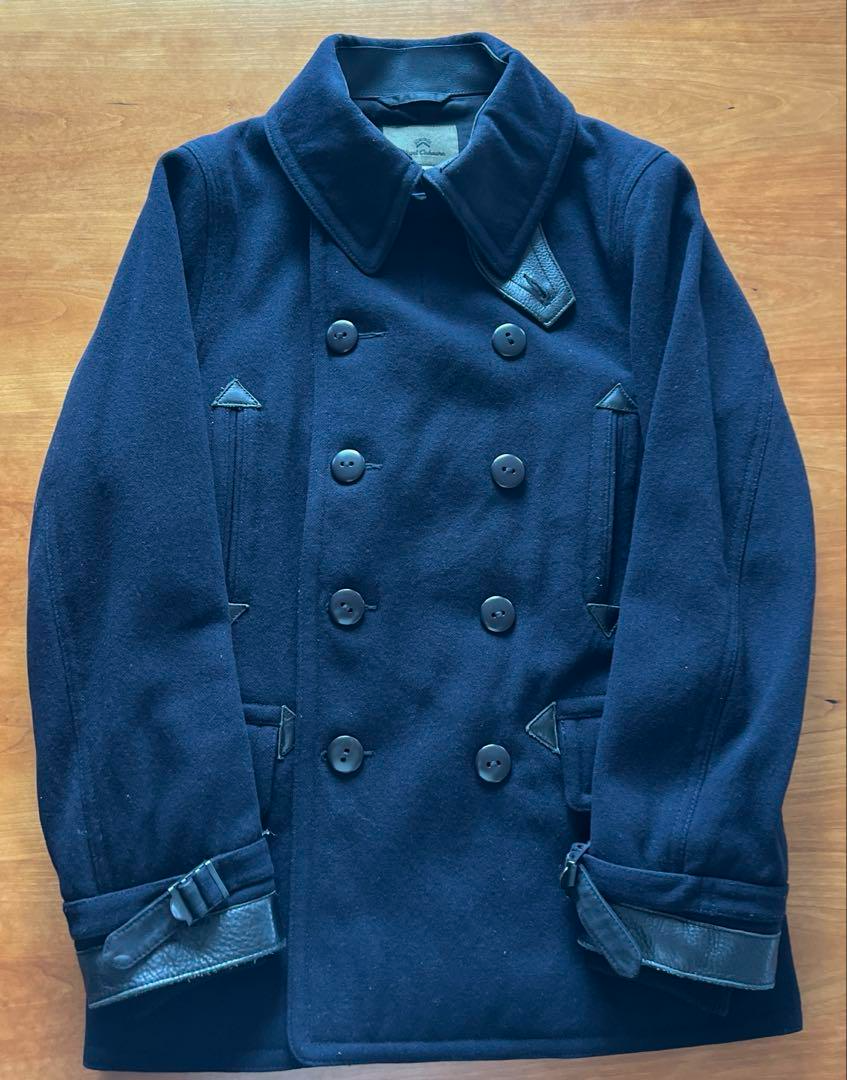 Nigel Cabourn Military Pea Coat Size 48 Gift From Japan | eBay Nigel Cabourn Military Pea Coat Size 48 Gift From Japan | eBay