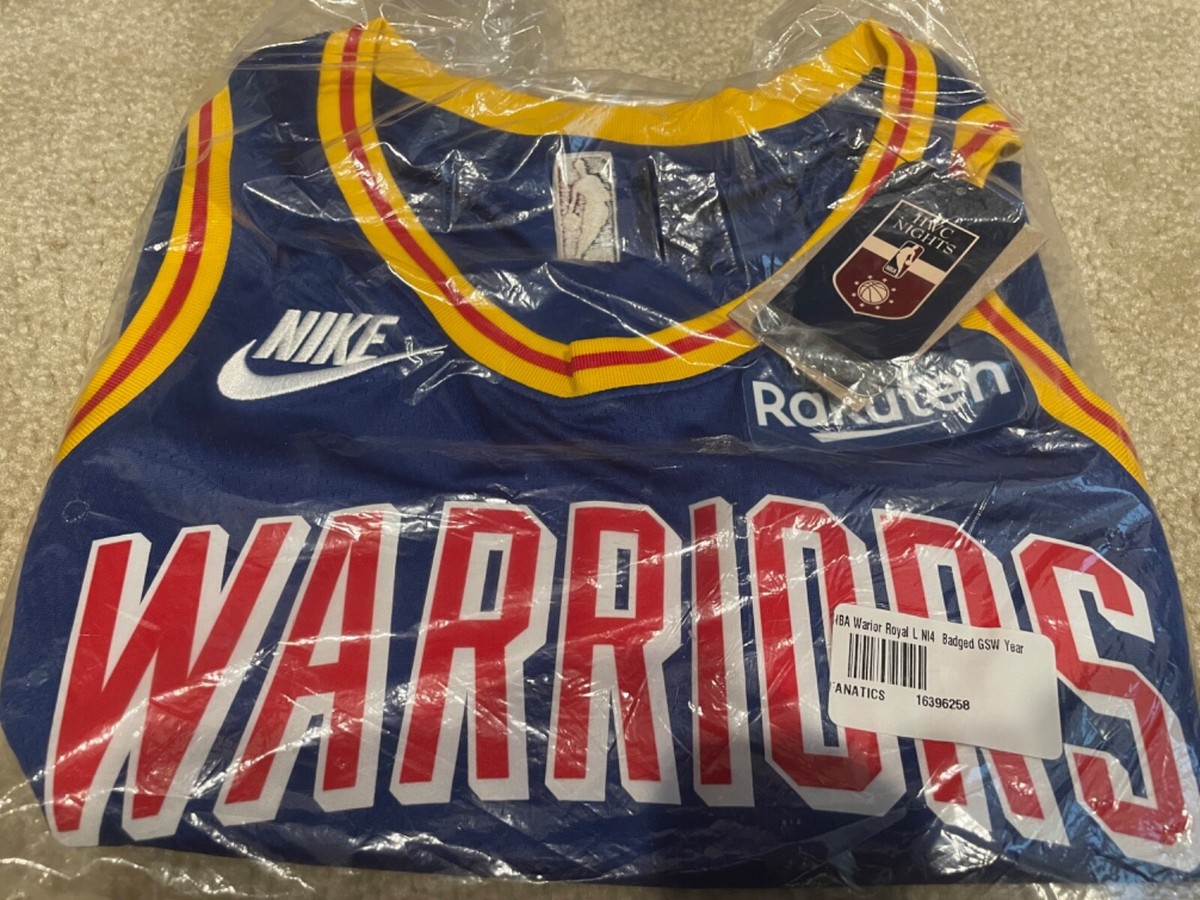 Clay Thompson Golden State Warriors Nike Year Classic Swingman