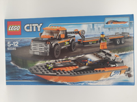 Lego City Allradfahrzeug Mit Powerboot 60085 - Neu Ovp UngeöFfnet Schiff
