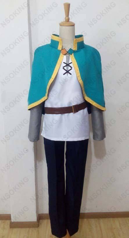 The costume cosplay Kazuma Sato in Kono Subarashii Sekai ni Shukufuku wo