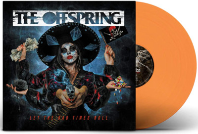 The Offspring    Let The Bad Times Roll Orange Crush Vinyl LP  NEU