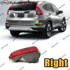 Fendinebbia posteriore destro per Honda CRV 2015-2016 fanale riflettore paraurti posteriore rosso