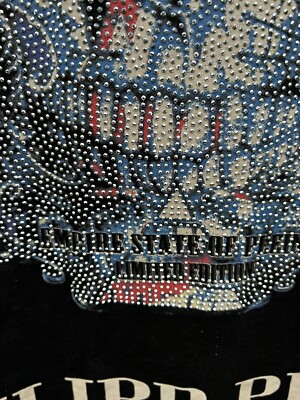 Philipp Plein Platinum Cut Rhinestone Skull Mens TShirt XXL Philipp Plein Platinum Cut Rhinestone Skull Mens TShirt XXL