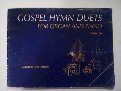 Christian, Gospel - Piano Organ Duets