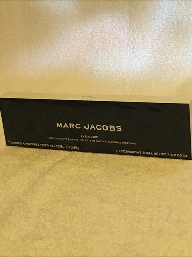 NEW Marc Jacobs Beauty Eye-Conic Eyeshadow Palette FANTASCENE 790 New In Box - Picture 11 of 12