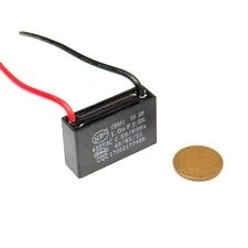 1 Piece  Generator Capacitor 450 VAC 1.0uF  50/60Hz CBB61 hbc 5% 40/85/21 E91