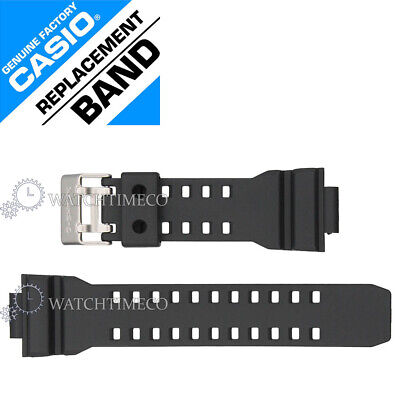 Genuine Casio Watch Band G-Shock GD-350-1 GD-350-1B GD-350-1C Black Rubber  Strap 840596097288 | eBay
