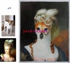 Custom Pet Portrait,Custom Oil Portrait,Hand Painted Oil Painting,Pet painting