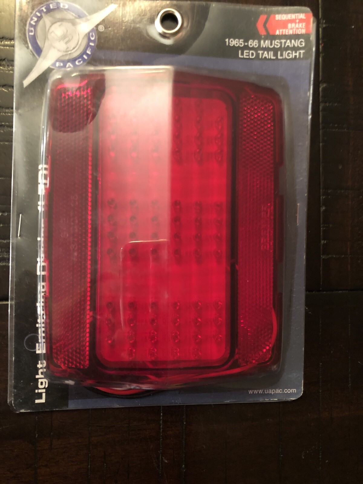 1968 mustang tail light bezels on Single Sequential Led Tail Light For 1964 1966 Ford Mustang 1157 Plug For Sale Online Ebay