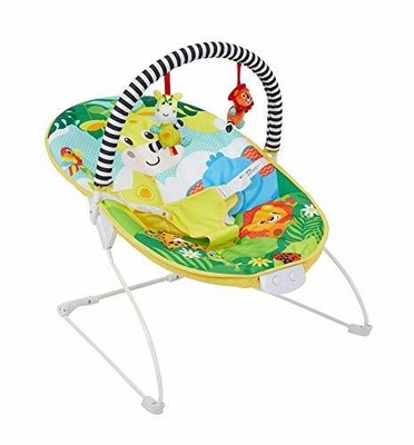 padded baby bouncer