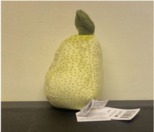 Jellycat Fabulous Fruit Pear Collectable Plush Decoration (C41)