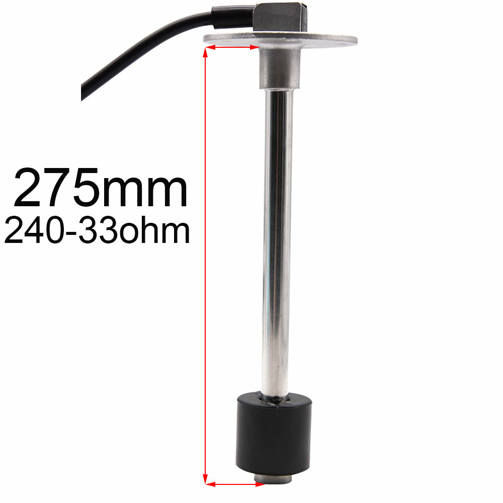 Marine Fuel Sending Unit, KUS 0-190ohm Sender Boat Fuel Water Level