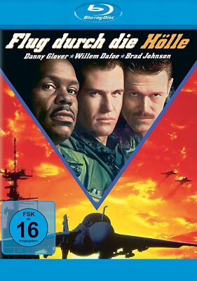 Flug durch die Hölle - (Willem Dafoe) # BLU-RAY-NEU
