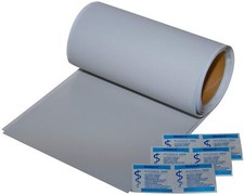 FLICKLY ® | Planen Reparatur SELBSTKLEBEND | 2,5 m x 100 mm | auf Rolle