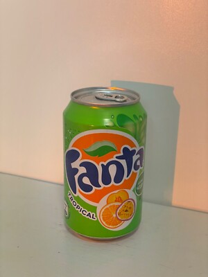 FULL SEALED 330ml FANTA Tropical 2011 from France