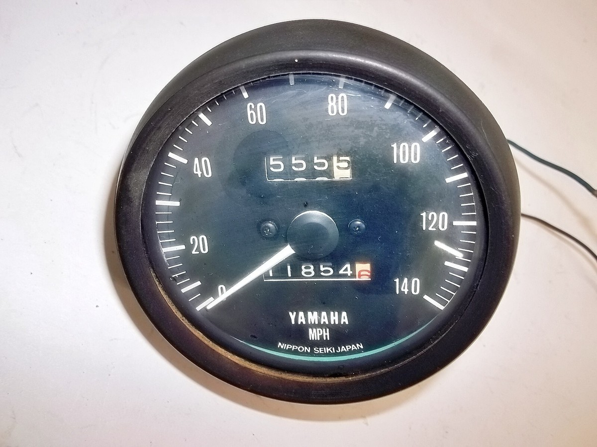 YAMAHA 73 74 TX750 SPEEDOMETER 341-83570-41-00 TX 750 VINTAGE jh