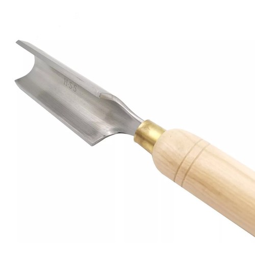 2 Inches Hss Spindle Roughing Gouge Wood Lathe Chisel Wood Turning Tools - Picture 9 of 18