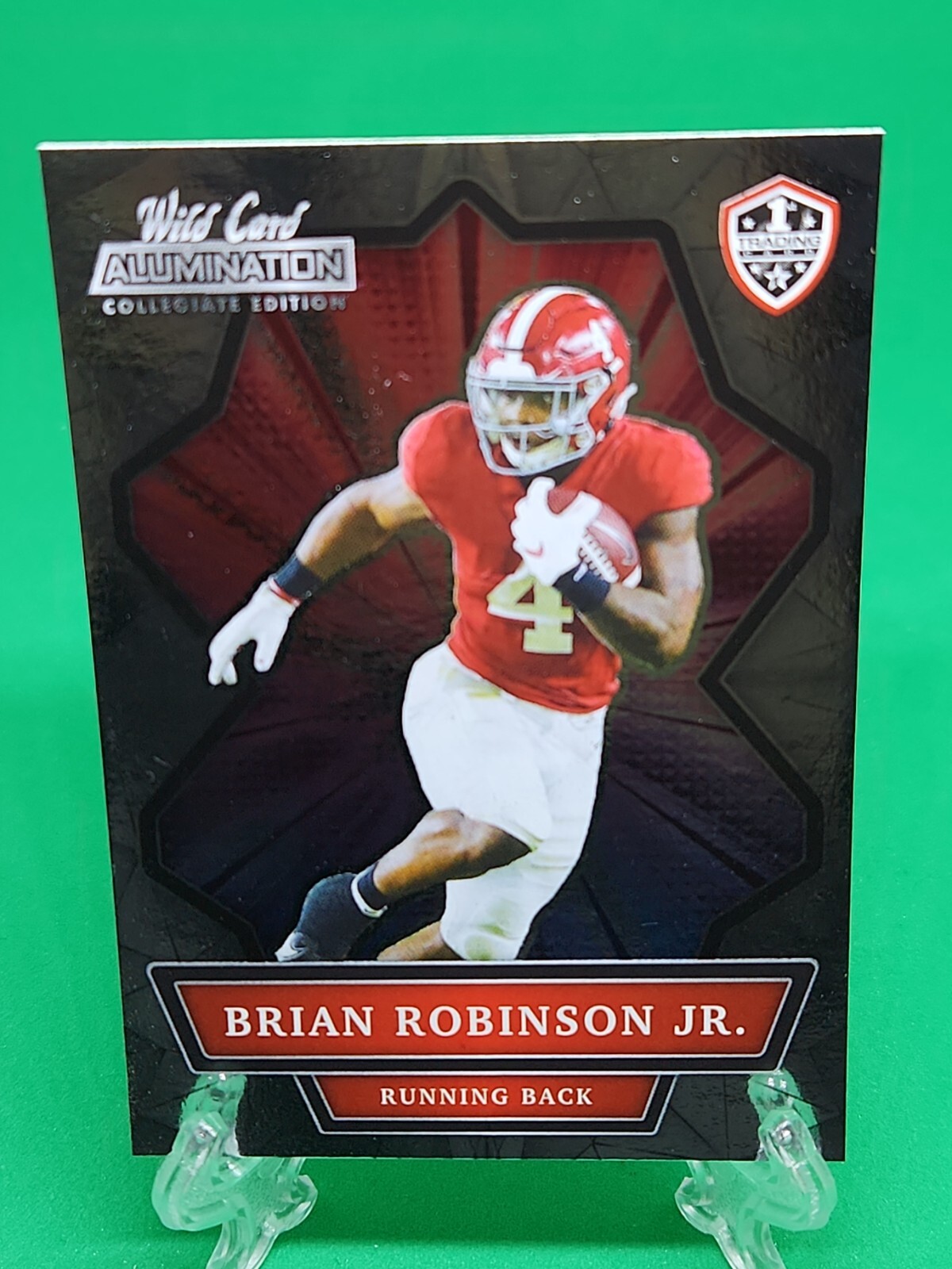 2021 Wild Card Alumination #ANBC65 Brian Robinson Jr RC