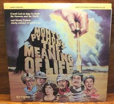 Monty Python's The Meaning of Life Extended Play LaserDisc Graham Chapman