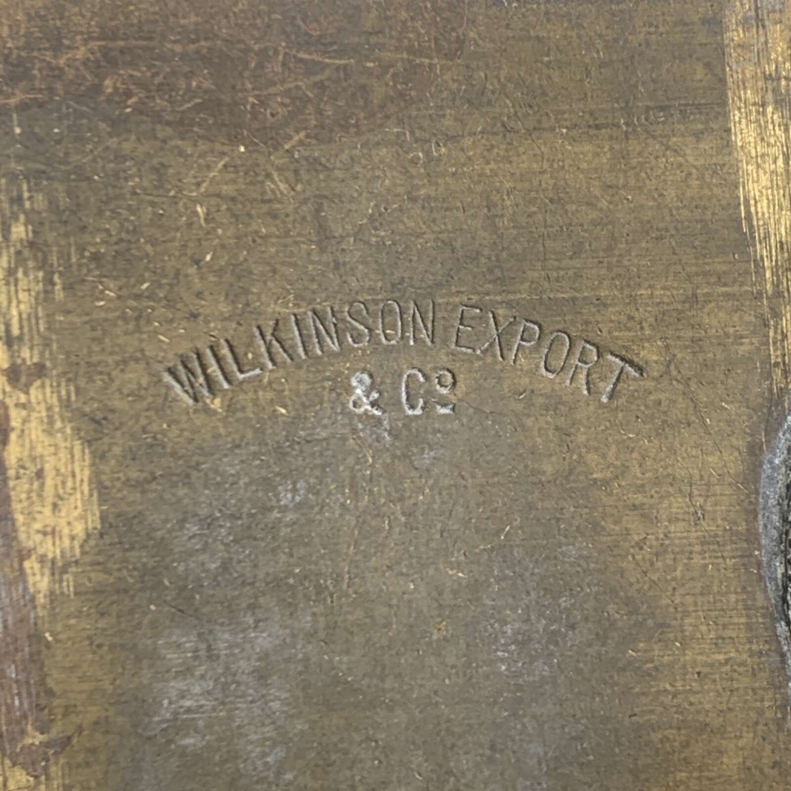 Wilkinson Export Co Heraldic Eagle Americana Bras… - image 7