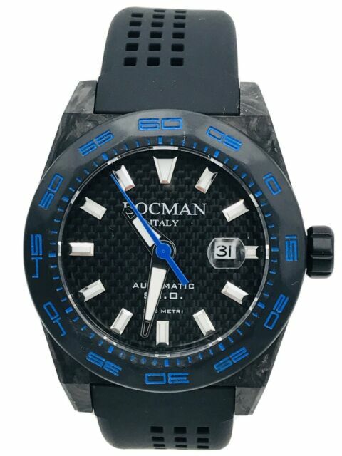 Locman Stealth Meccanico Automatico 46mm Orologio da Polso per Uomo  (0216V3CBCBNKBS2K) | Acquisti Online su eBay