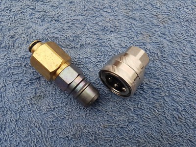 KÄRCHER KOMPATIBEL NEU EASYLOCK SCHNELLSPANNER KONVERTER FÜR STANDARD 3/8'' SCHLAUCH