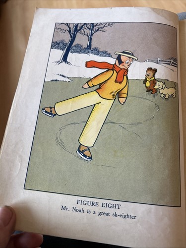 Japhet And Happys Annual 1940 - Good Condition - J F Horrabin - Picture 5 of 13