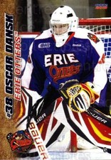 2012-13 Erie Otters #7 Oscar Dansk