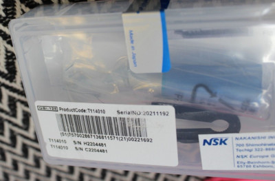 NSKl Contra Angle Handpiece Latch Bur MODEL NAC-E ORDER # C401  T11401 NEW