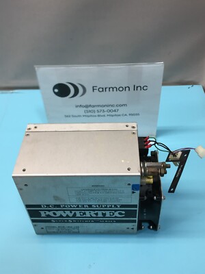 Powertec Super Switcher Series Model 9N5-150-17C D.C. Power Supply 5VDC, 175495