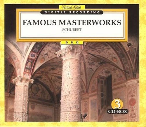 Franz Schubert: Famous Masterworks - 3 CD-Box, Alfred Scholz, Alberto Lizzio ...