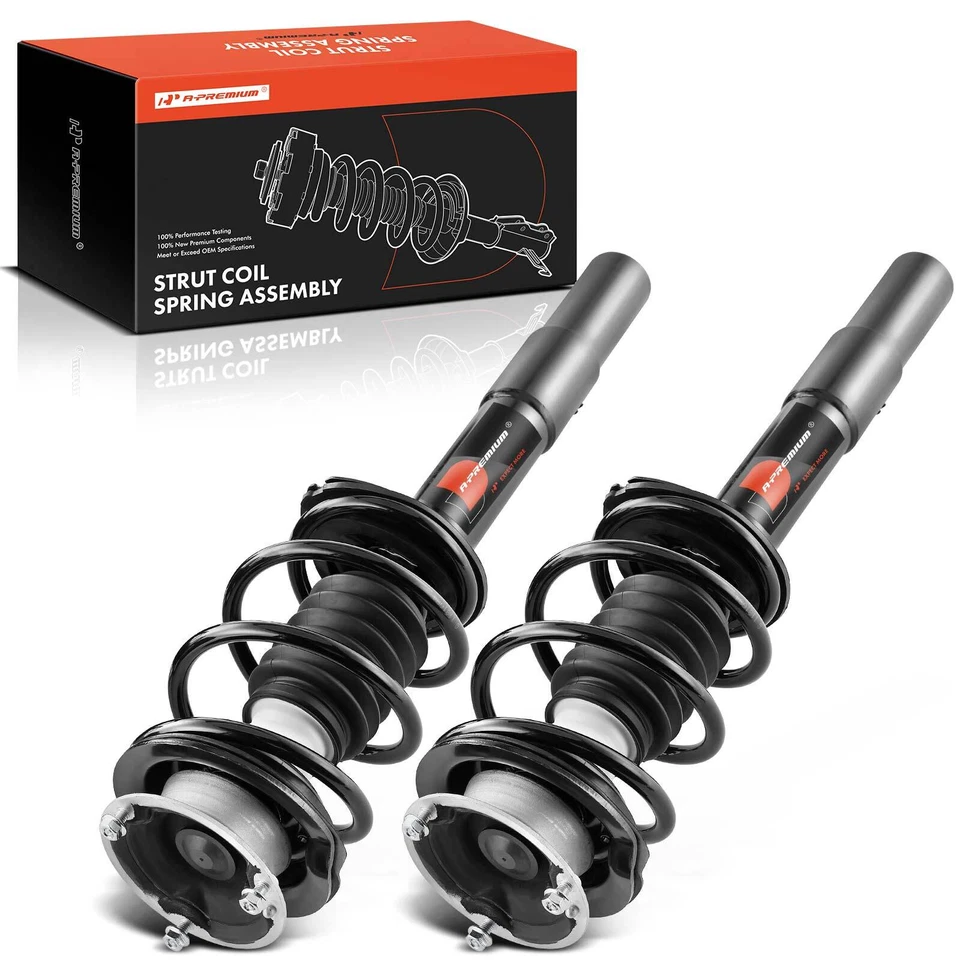 2x Komplett Stoßdämpfer Satz Vorne Links Rechts für BMW 5er E60 5er Touring E61