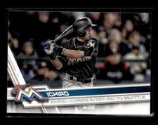 Ichiro Suzuki 2017 Topps Update  #80 Checklist