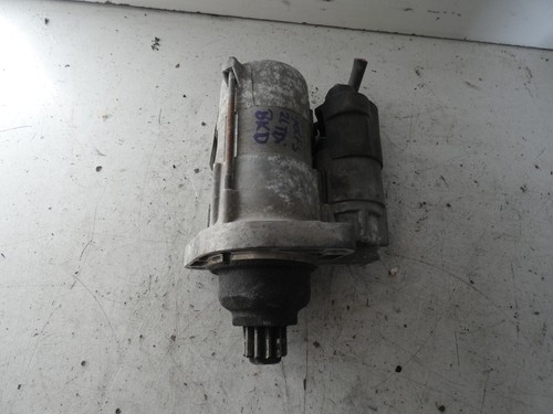 VW Golf V 5 BJ 2005 Anlasser 2,0 TDI BKD 02M911023N