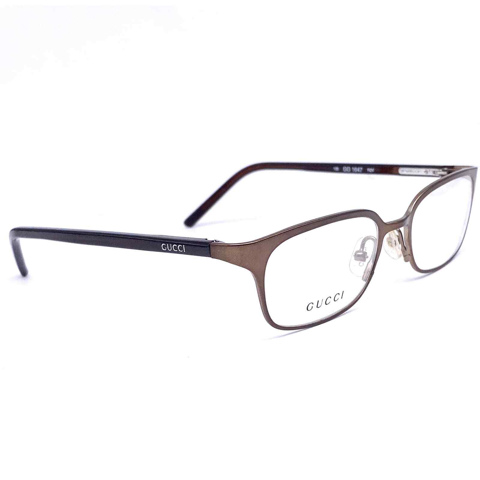 Gucci GG1647 satin copper rectangular minimalist … - image 5