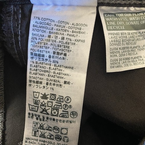 Levi's Womens 529 Straight Leg Curvy Fit Jeans Size 27 Black Stretch Low Rise - Picture 8 of 13